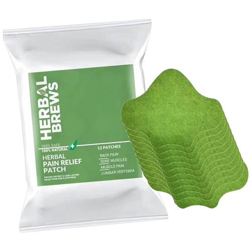 12 Back Pain Patches