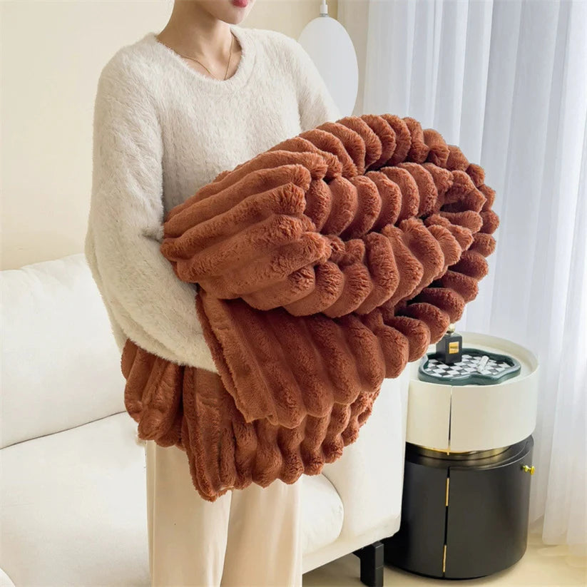 Fleece Throw Blanket