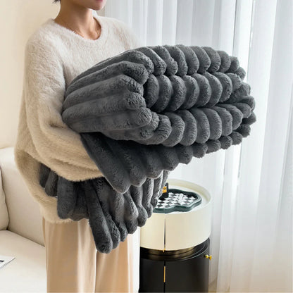 Fleece Throw Blanket