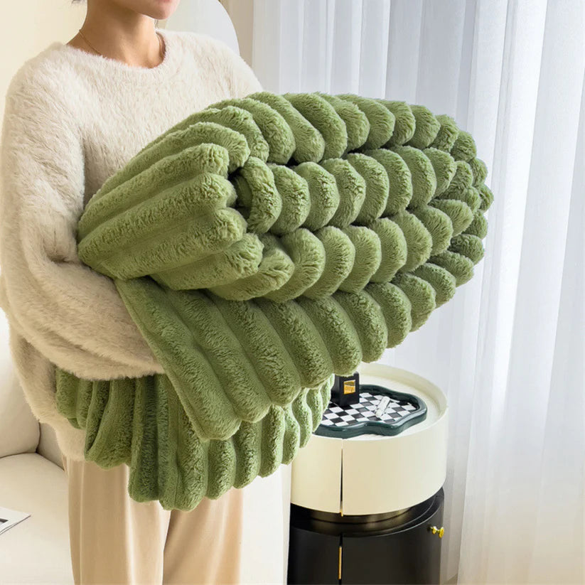 Fleece Throw Blanket