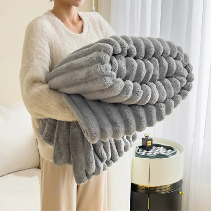 Fleece Throw Blanket