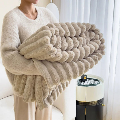 Fleece Throw Blanket