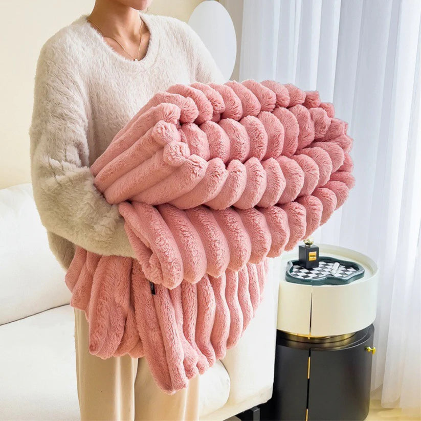 Fleece Throw Blanket