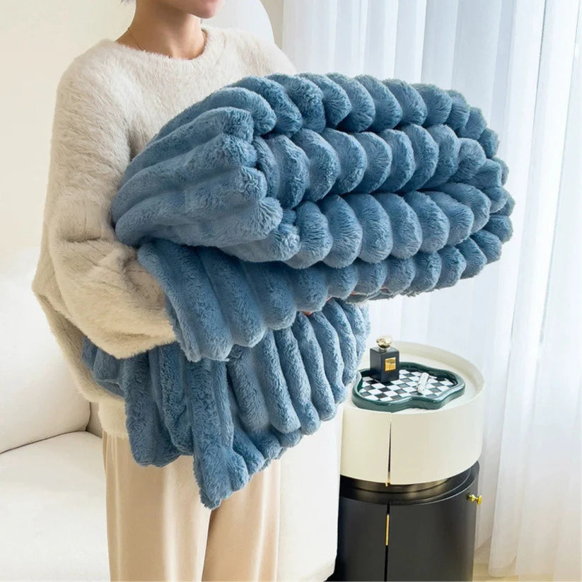 Fleece Throw Blanket